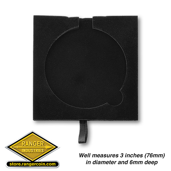 Wood Presentation Box for 3 Inch Medallions - Magnetic - Image 8