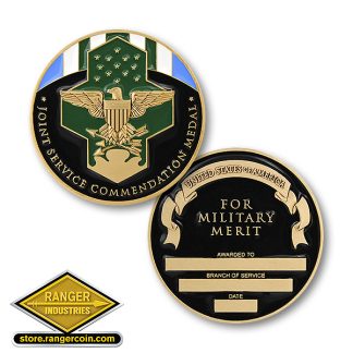 Joint Service Commendation Medal Coin