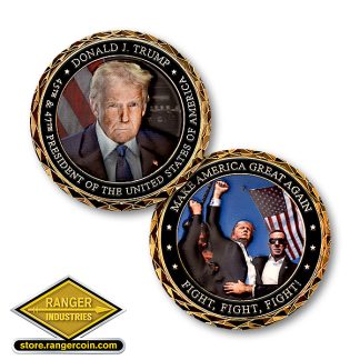 President Trump Challenge Coin