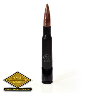Bullet Bottle Opener - .50 Caliber - Blackened