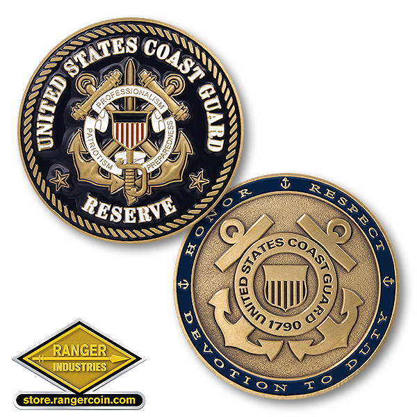 Coast Guard Reserve - New