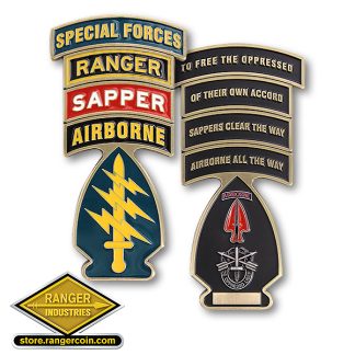 Army Special Forces - Quad Canopy