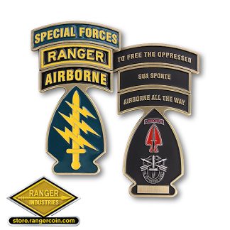 Army Special Forces - Tri Canopy