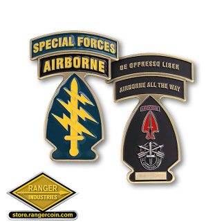 Army Special Forces - Double Canopy