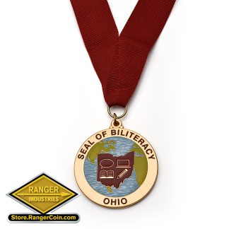 Ohio Seal of Biliteracy Graduation Medal