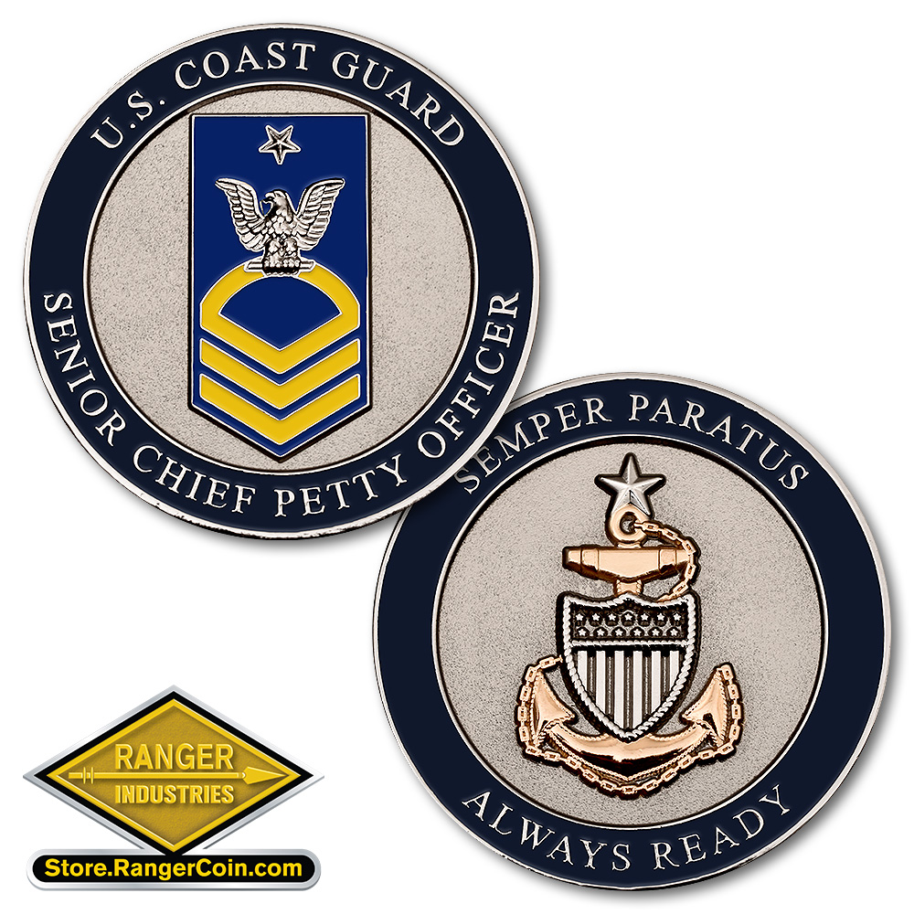 Coast Guard Senior Chief Petty Officer