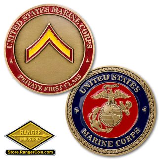 U.S. Marine Corps Private First Class - EGA