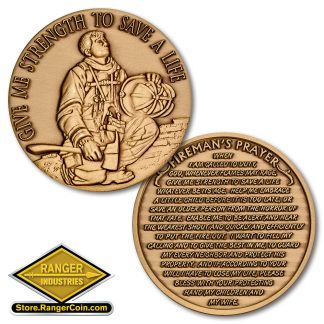 Firefighter's Prayer