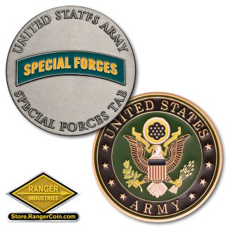 Army Special Forces Tab