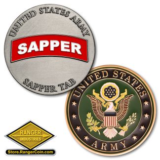 Army Sapper Tab