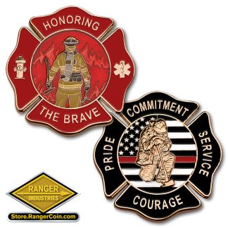Honoring the Brave - Firefighter