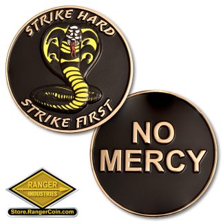 Strike Hard Strike First Snake Coin