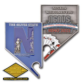 NGAUS 2023 Event Coin - Reno