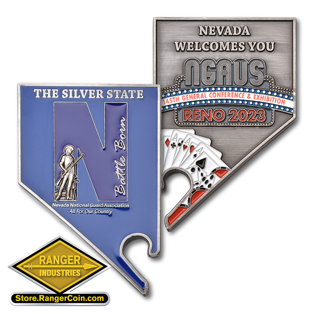 NGAUS 2023 Event Coin - Reno