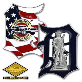 NGAUS 2024 Event Coin - Detroit