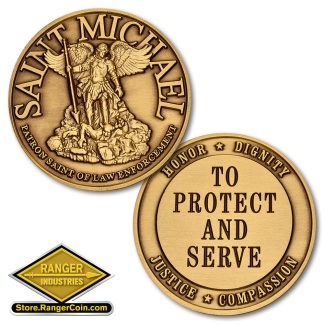 Saint Michael - To Protect and Serve