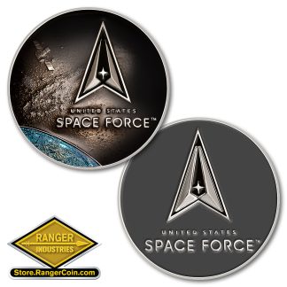 Space Force - Galaxy Coin - Original Pentagon Version