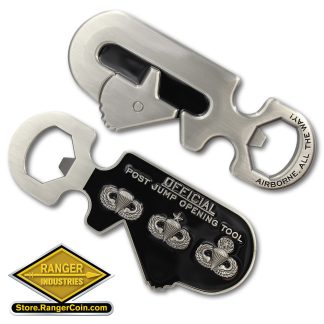 Airborne Static Line Bottle Opener