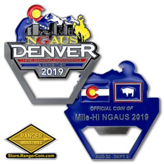 NGAUS 2019 Event Coin/Bottle Opener - Denver