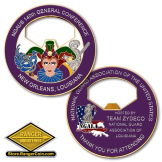 NGAUS 2018 Event Coin/Bottle Opener - New Orleans