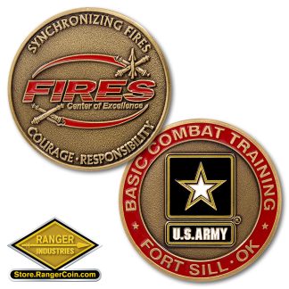 Fort Sill, OK, Basic Combat Training