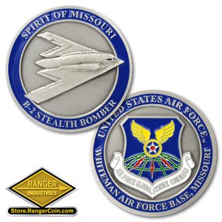 Whiteman Air Force Base B-2 Stealth Bomber