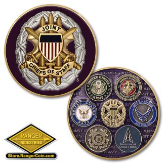 Pentagon Joint Chiefs of Staff - 6 Branches