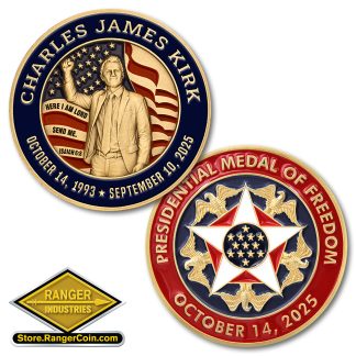 Presidential Medal of Freedom - Charlie Kirk