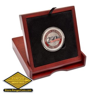 Silver U.S. Marine Corps 250th Anniversary Coin - .999 Fine