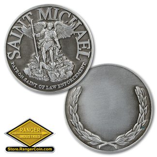 Saint Michael - Engravable
