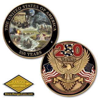 America's 250th Anniversary Celebration Coin
