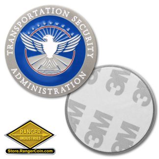 TSA Adhesive Medallion 1 3/4″