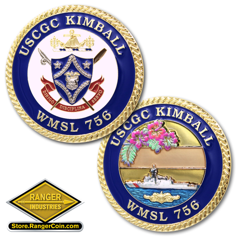 USCGC Kimball (WMSL-756) - 3D UV Print