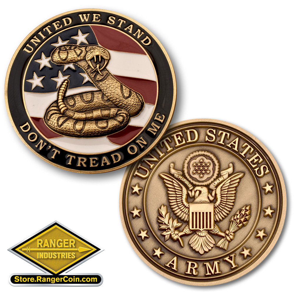 Army "Don't Tread On Me"