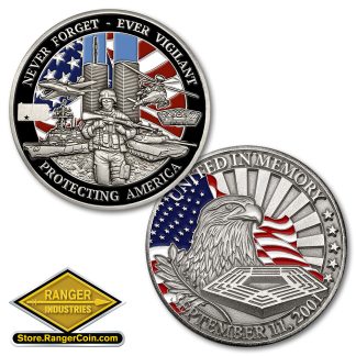 September 11th - United in Memory - Protecting America
