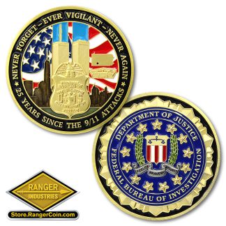 FBI 25 Years After 9/11