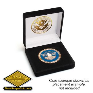 DHS Presentation Box - For 1.75-Inch Coins
