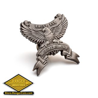 TSA Eagle Eye Pin