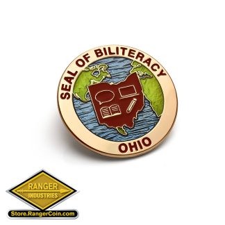 Ohio Seal Biliteracy Pin