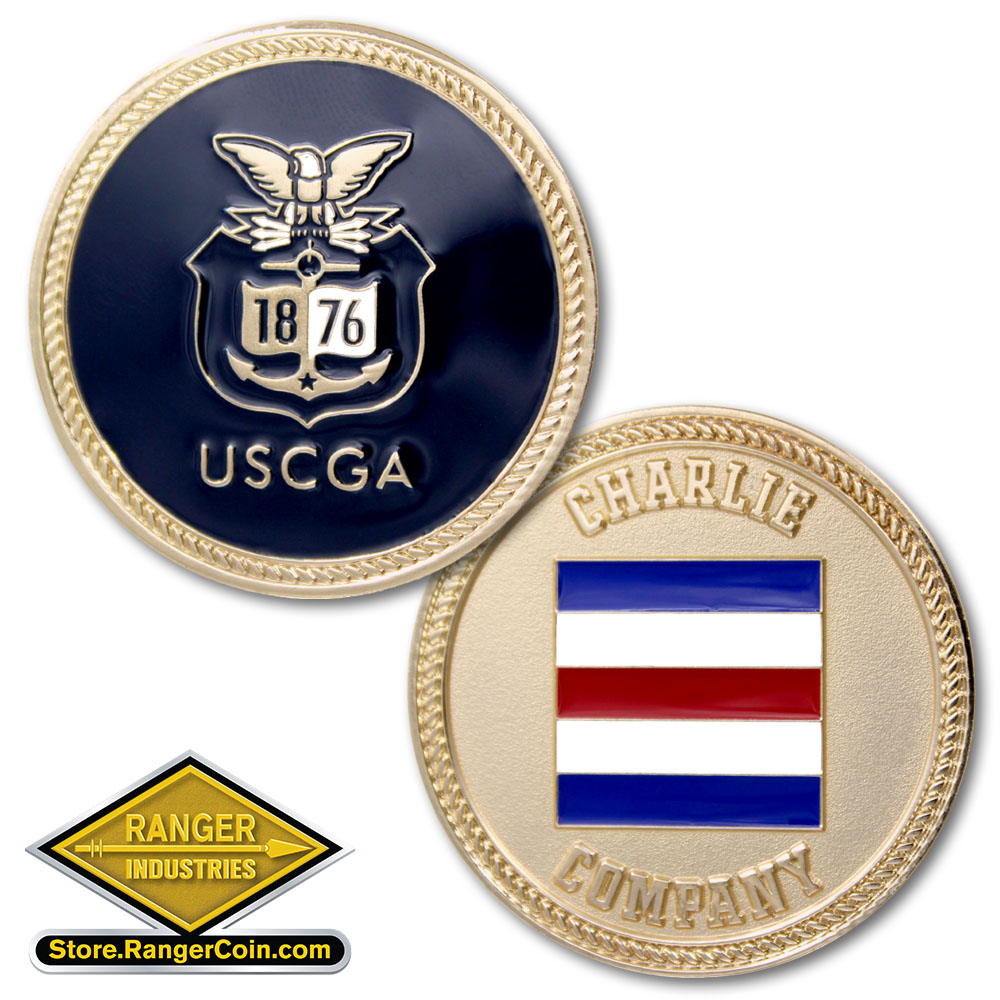 US Coast Guard Academy - CHARLIE Company