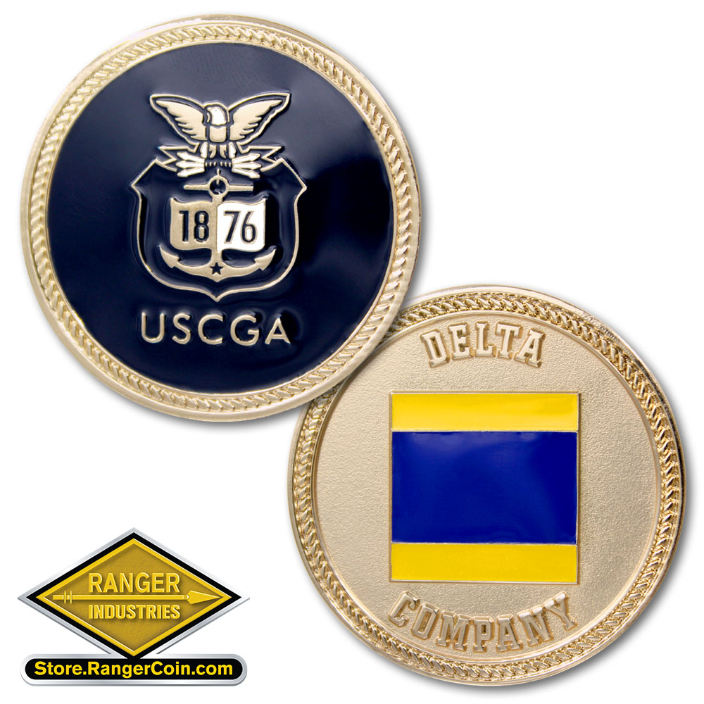 US Coast Guard Academy - DELTA Company