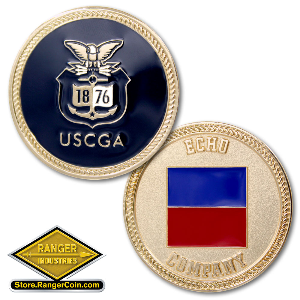 US Coast Guard Academy - ECHO Company