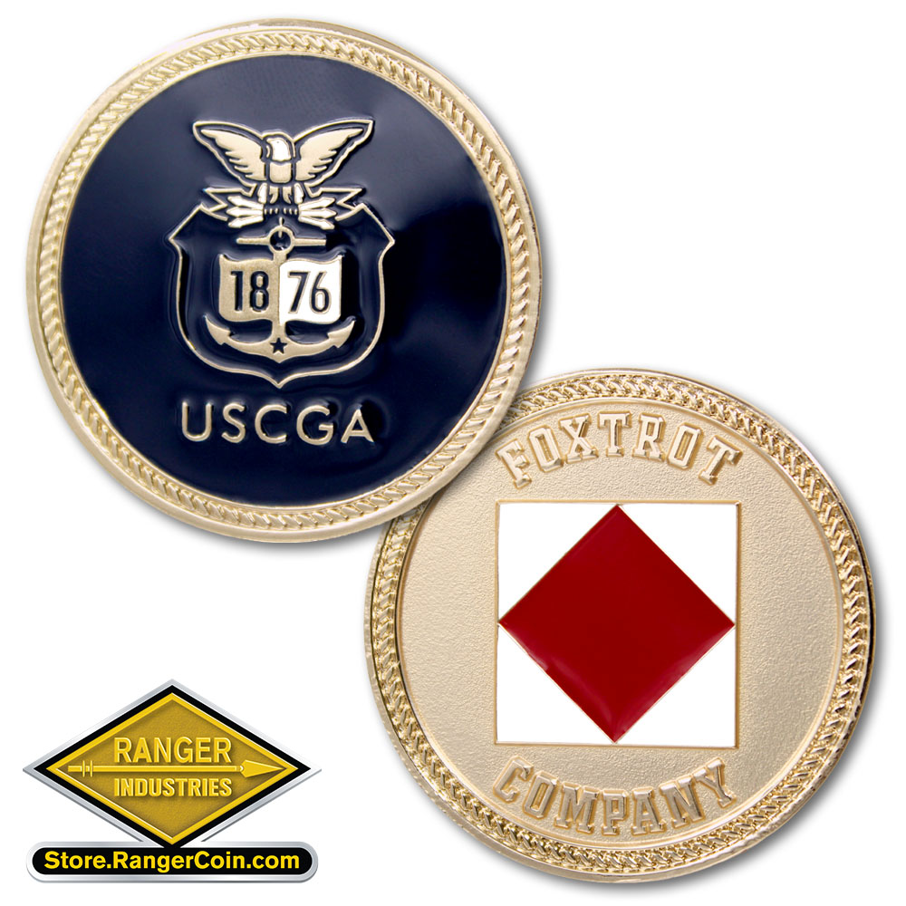 US Coast Guard Academy - Foxtrot Company
