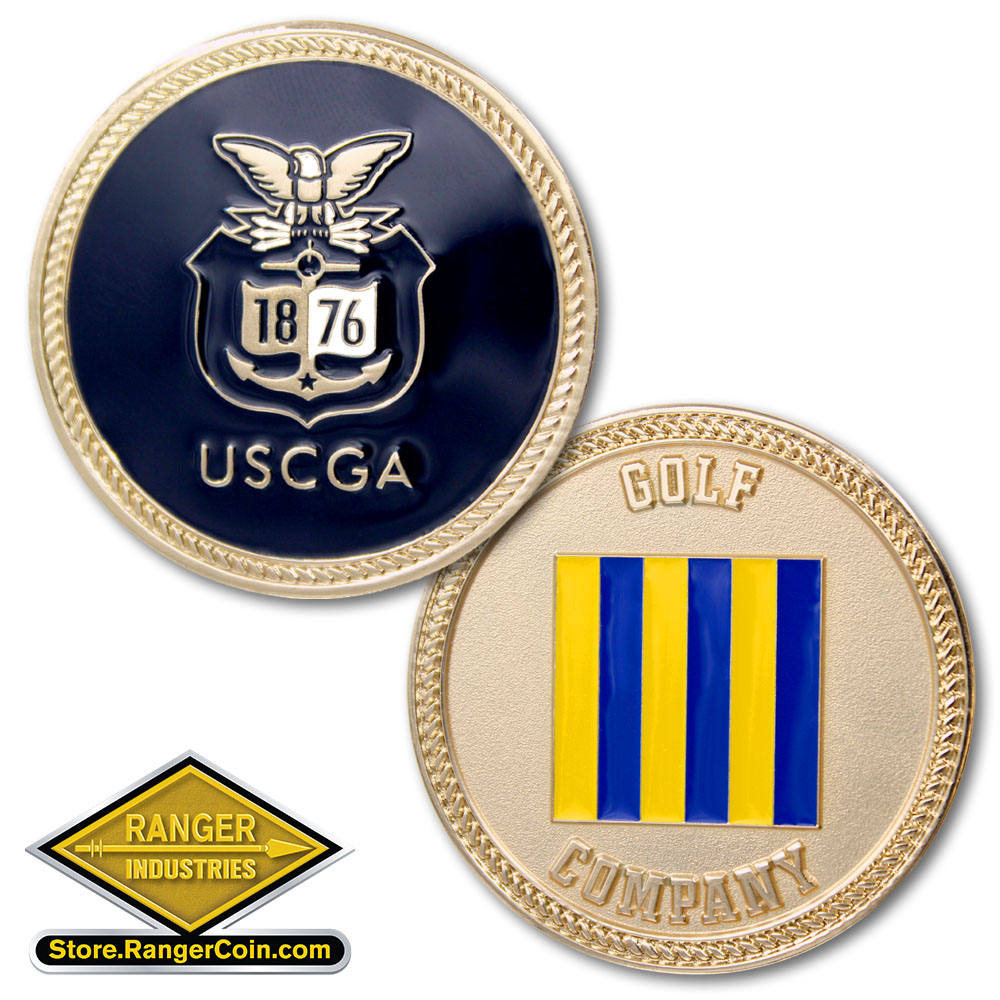 US Coast Guard Academy - GOLF Company