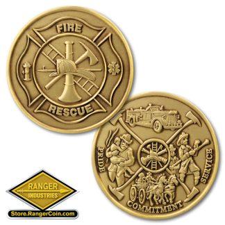Maltese Cross Fireman Theme