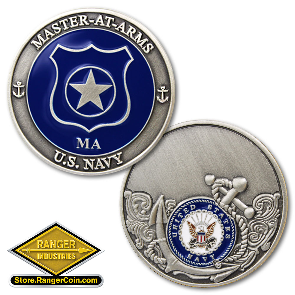 U.S. Navy Navy Master at Arms