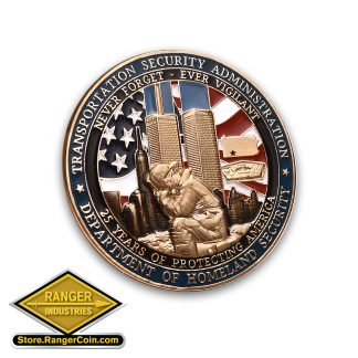 TSA Pin - 25 Years After September 11th