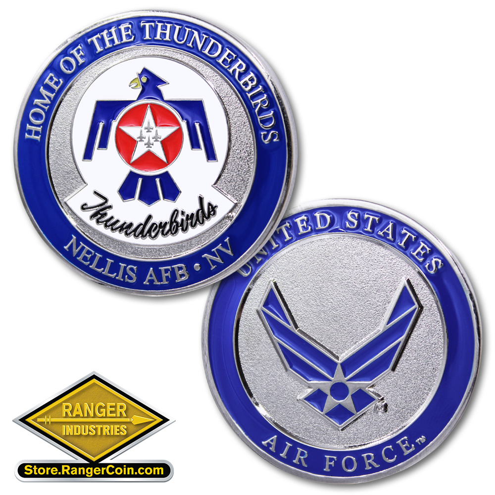 Nellis Air Force Base - Thunderbirds