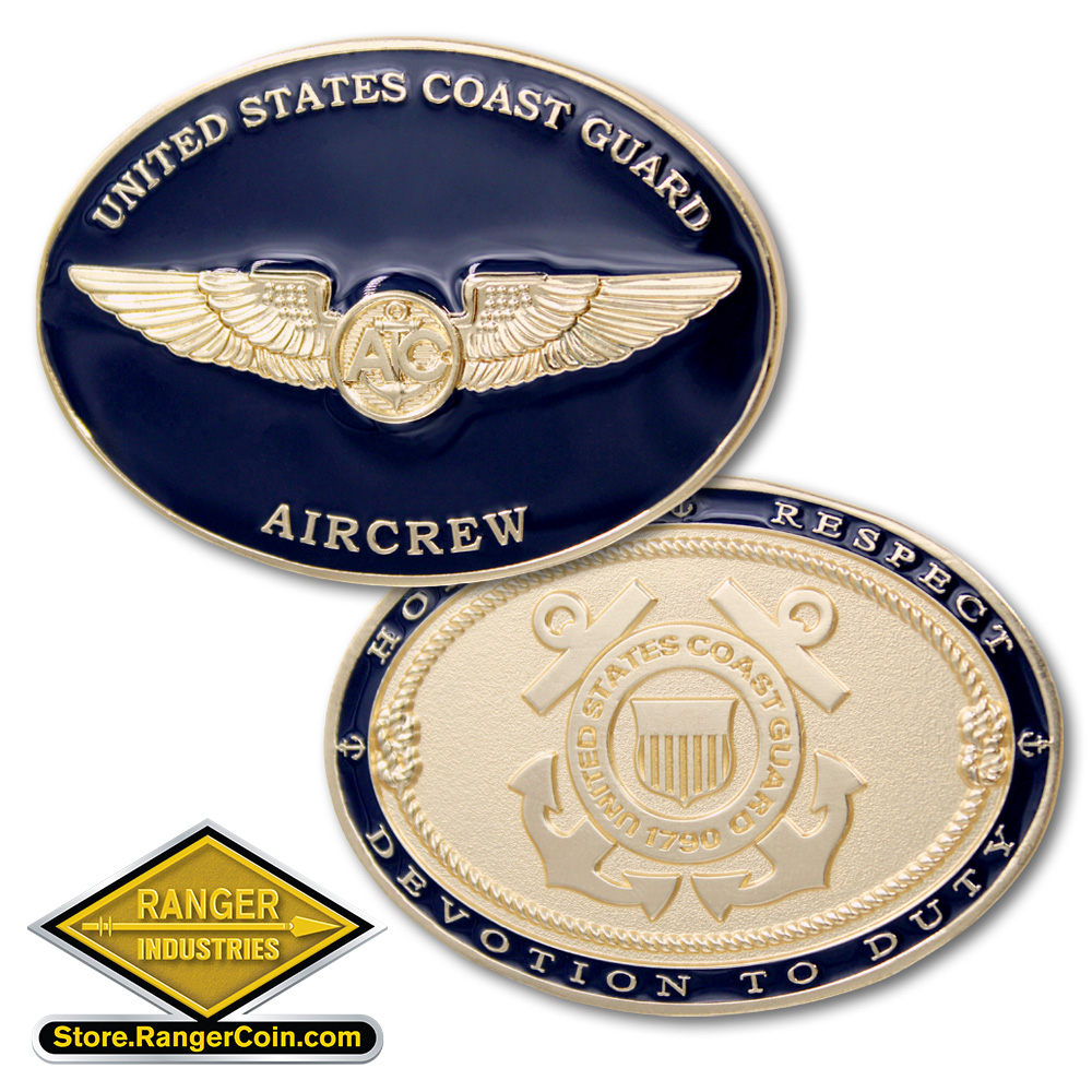 Coast Guard Aircrew - NEW
