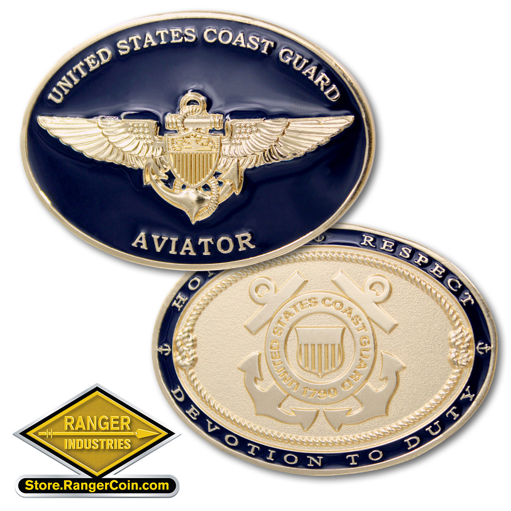 Coast Guard Aviator - NEW